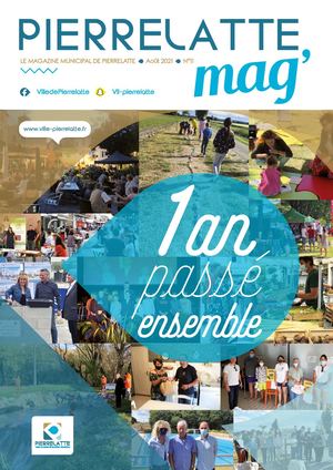 Mag Pierrelatte Août 2021