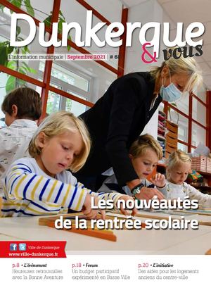 Dunkerque&Vous - 68 - Septembre 2021