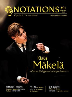 Notations - Magazine de l'Orchestre de Paris - #1s