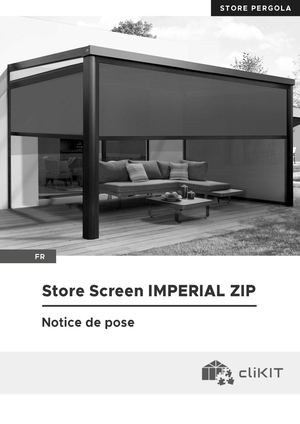 Notice du Store IMPERIAL ZIP | CliKIT
