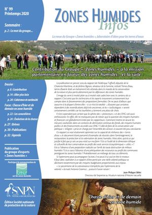 Zones Humides Infos n°99