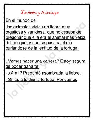 La Liebre Y La Tortuga (3ç