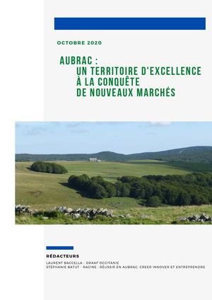 Aubrac : un territoire d'excellence à la conquête  de nouveaux marchés