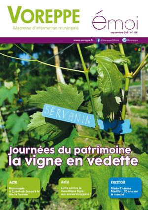 VOREPPE EMOI N°176 SEPTEMBRE 2021