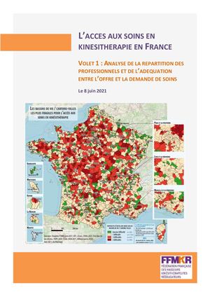 FFMKR - Rapport étude accès aux soins