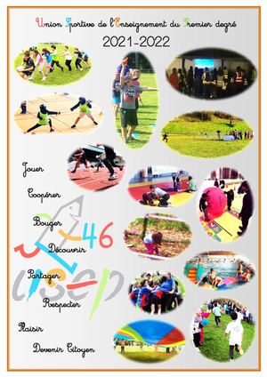 Dossier d'affiliation USEP Lot 2021 2022