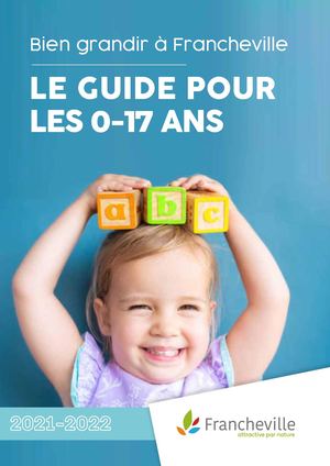 Francheville Guide Education Jeunesse 2021 2022