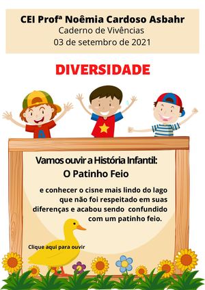 Caderno de Vivências 03/09