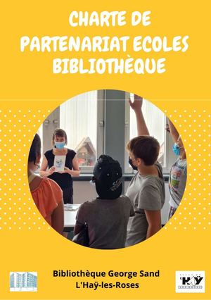 Charte Bibliothèque Ecoles