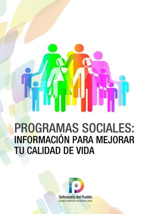 Programas Sociales: información para mejorar tu calidad de vida