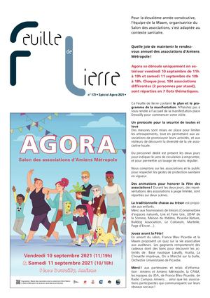 Lierre 173 Septembre 2021 Spécial Agora 1