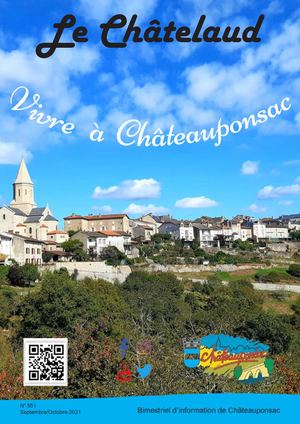 BULLETIN MUNICIPAL N°551 SEPTEMBRE / OCTOBRE 2021