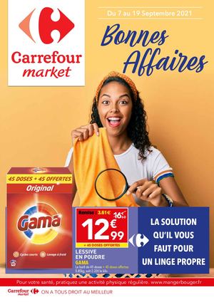CARREFOUR MARKET GUADELOUPE SEPTEMBRE  2021
