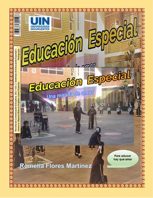 Educación Especial Una Mirada de Amor