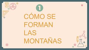 Como Se Forman Las Montañas