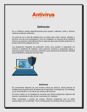 Revista Sobre Antivirus