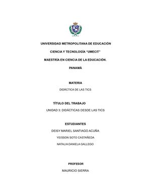 Cuadro Comparativo Unidad 3 Tics 1