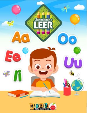 Aprendiendo A Leer 01 Las Vocales