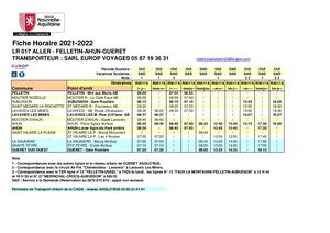 17 Felletin Ahun Gueret