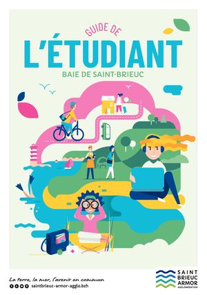 Guide Etudiant Saint Brieuc Armor Agglomeration 2021
