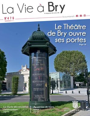 La Vie à Bry n°476 septembre 2021