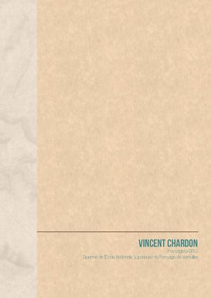 Vincent Chardon Cv Porfolio2021allégé