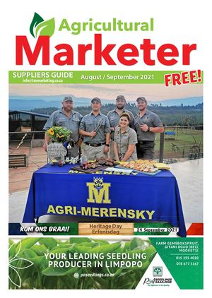 Agri Marketer, August 2021