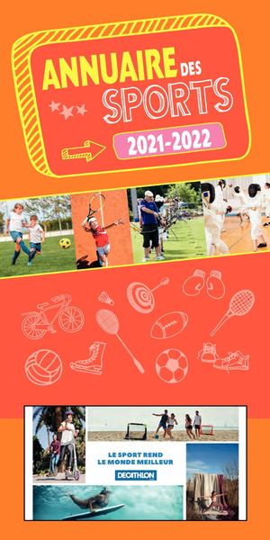 Annuaire des associations et des sports 2021-2022