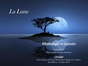 La LUNE  par Sylvia Pardi