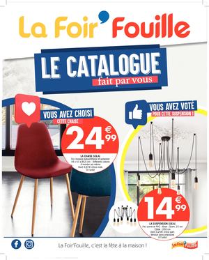 LE CATALOGUE FAIT PAR VOUS - LA FOIR'FOUILLE