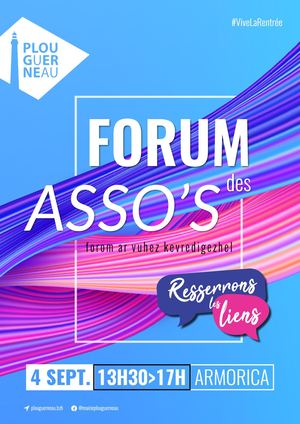 Guide - Forum des associations 2021 - Mairie de Plouguerneau