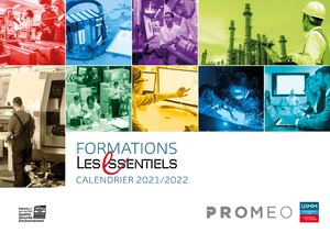 Promeo Calendrier Des Formations 2ème Semestre 2021 1er Semestre 2022