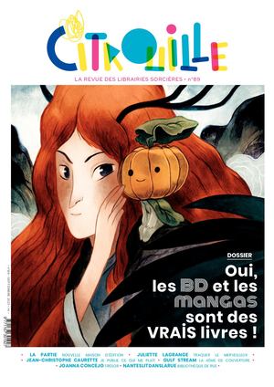 Citrouille n°89, la revue des Librairies Sorcières