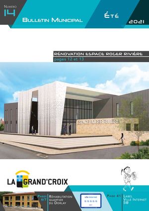 Bulletin Municipal La Grand'Croix - été 2021