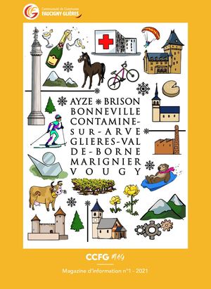 Magazine intercommunal automne 2021