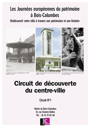 Circuit découverte : Centre ville