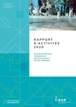 Rapport d'activités CAUE - 2020