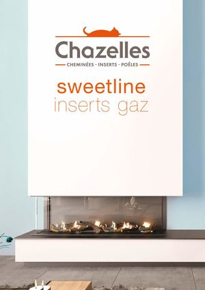 Brochure GAZ CHAZELLES Sweetline