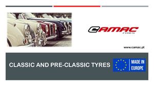 Camac Classic Tyres - Product Presentation Eng