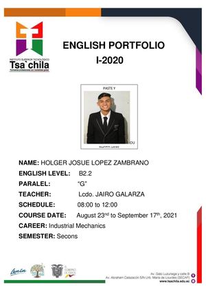 Portafolio Estudiantes Tsachila (1) HOLGER LOPEZ