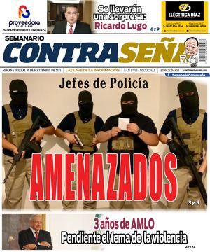 Semanario Digital Contraseña 804