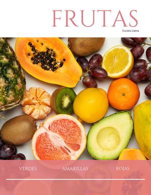 Revista frutas