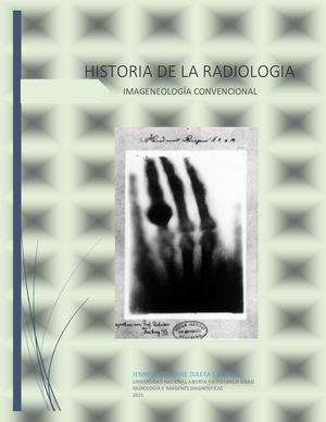 Historia De La Radiologia
