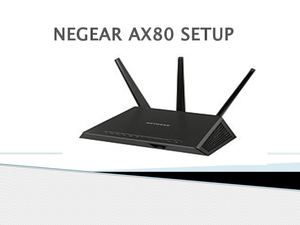 Negear Ax80 Setup