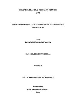 Partes Del Equipo De Rayos X