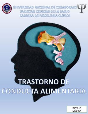Trastornos De Conducta Alimentaria