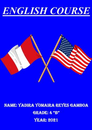 Cuaderno De Ingles Unit IV