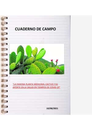 Fencyt Cuaderno De Campo