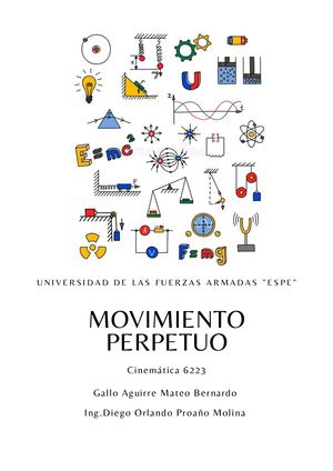 Máquina de Movimiento Perpetuo