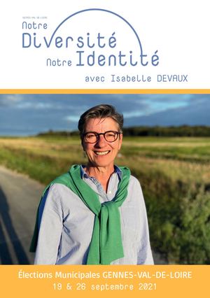 Programme - Gennes Val de Loire Notre identité, notre diversité